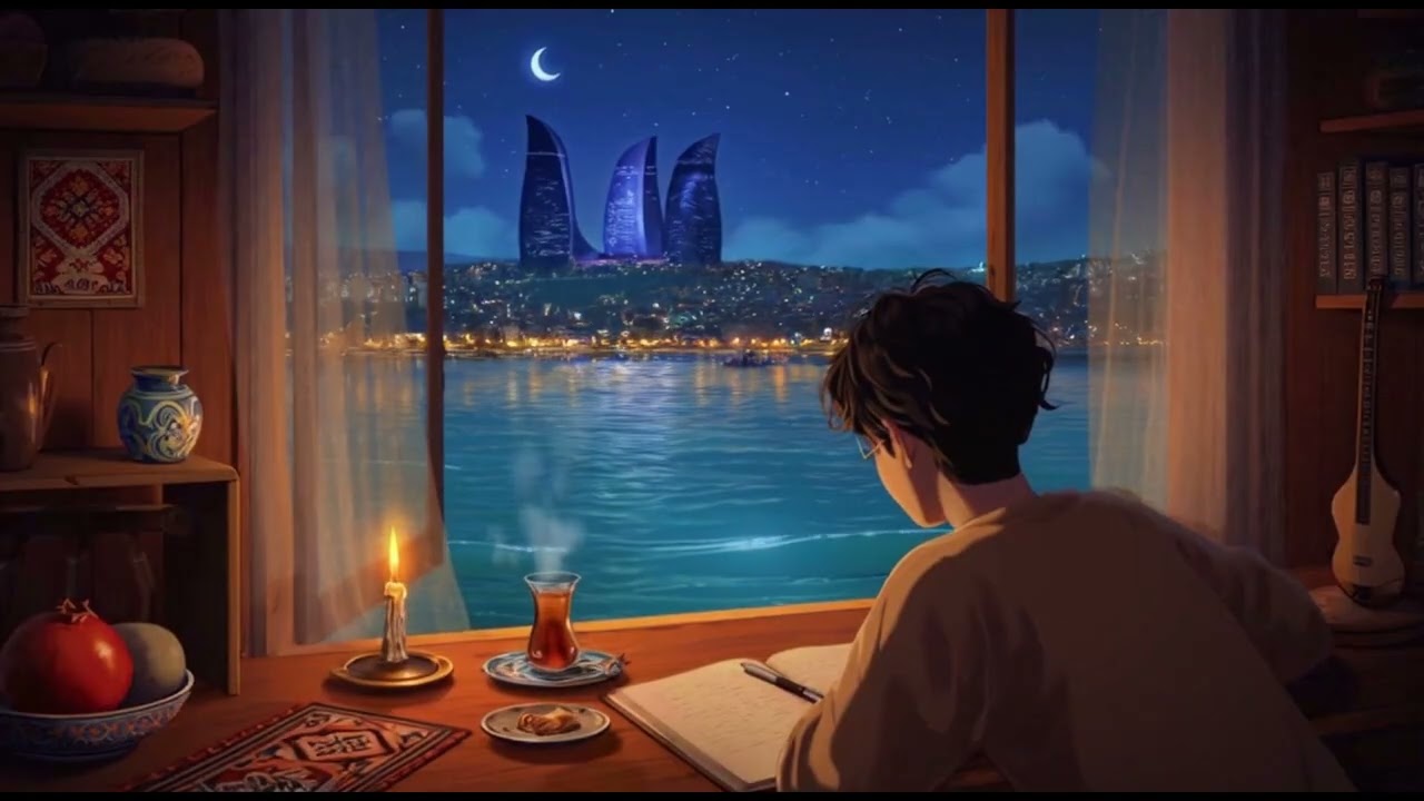 Caspian Beats [lofi / mugam] / Azerbaijan  - Ramin Kuliev