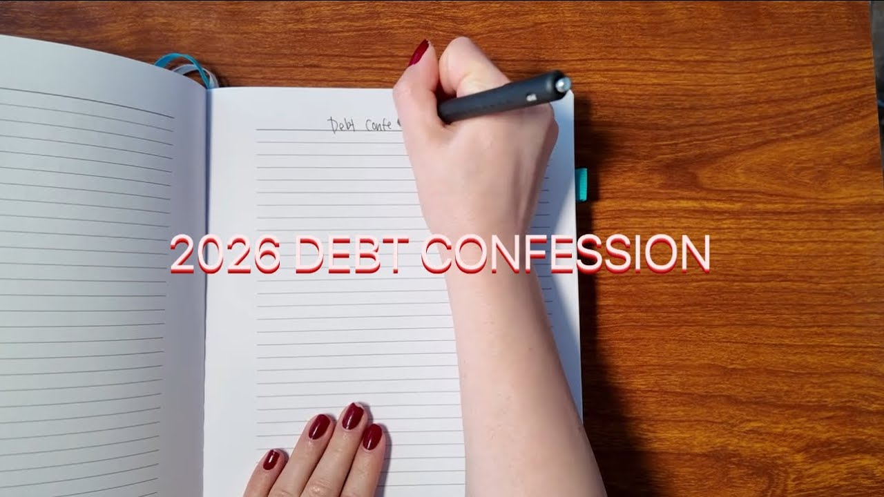 2026 Debt Confession 🫣 | over $500k at 29???