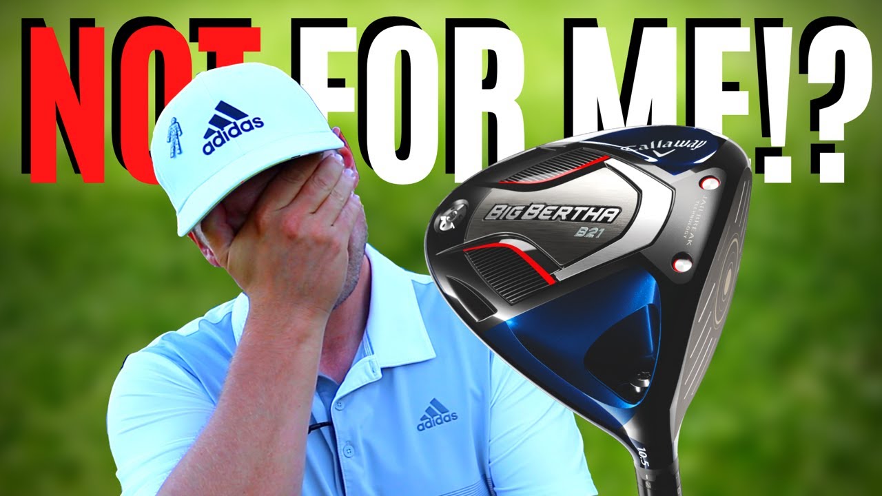 I HATED THE LOOK OF THIS!? CALLAWAY'S NEW ANTI-SLICE LOW SPIN DRIVER!?