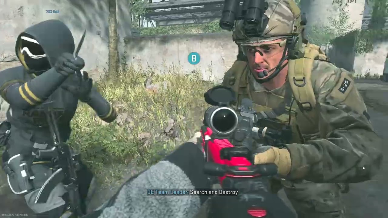 Call of Duty MWII HC Search and Destroy at Farm 18 -  M13C (No Commentary)