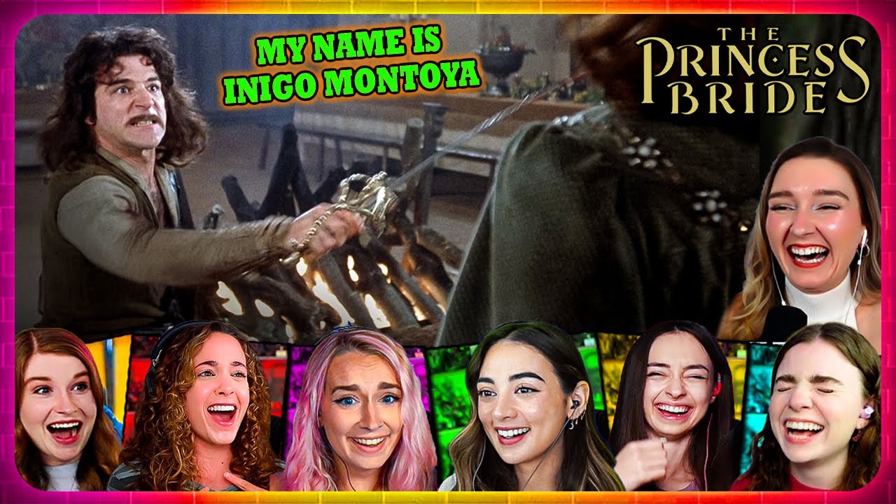 "My Name Is Inigo Montoya" Reactions! The Princess Bride (1987) Movie Reaction *First Time Watching*