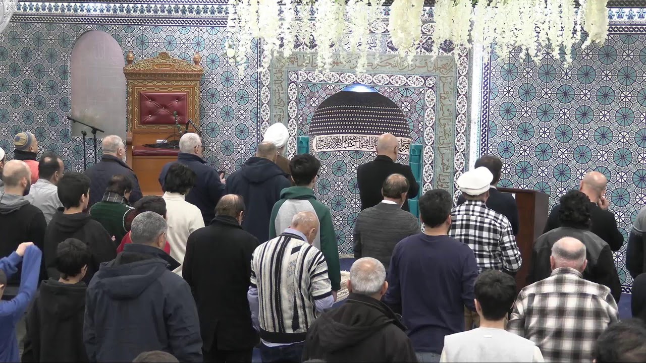 Jummah Khutba Live from Al-Khoei Islamic Center