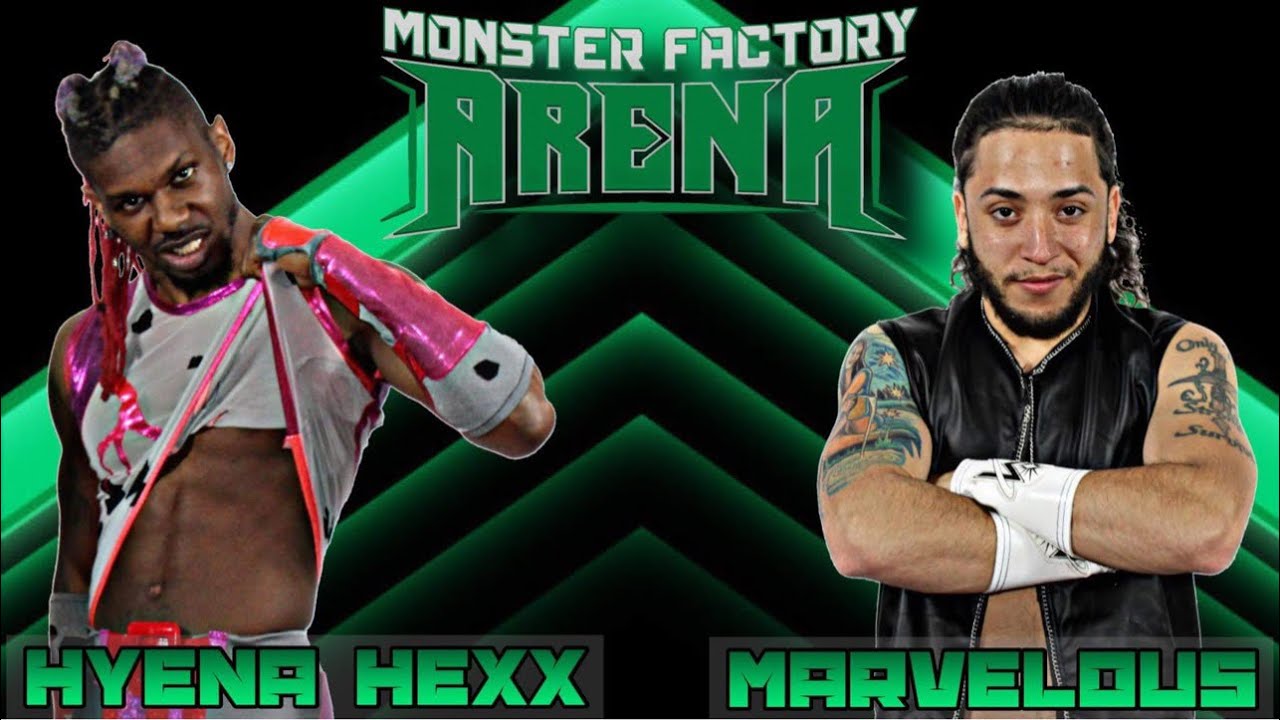 Marvelous vs Hyena Hexx (MFPW Arena 2021)