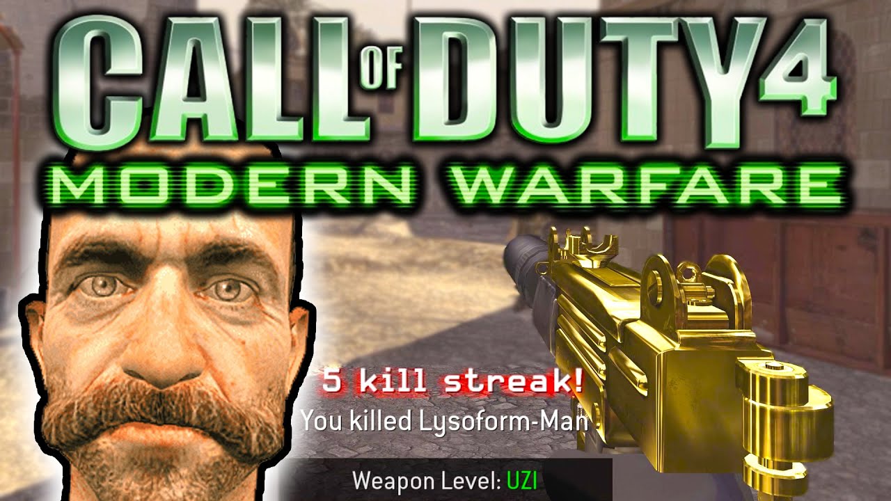 COD4, 15 лет спустя...