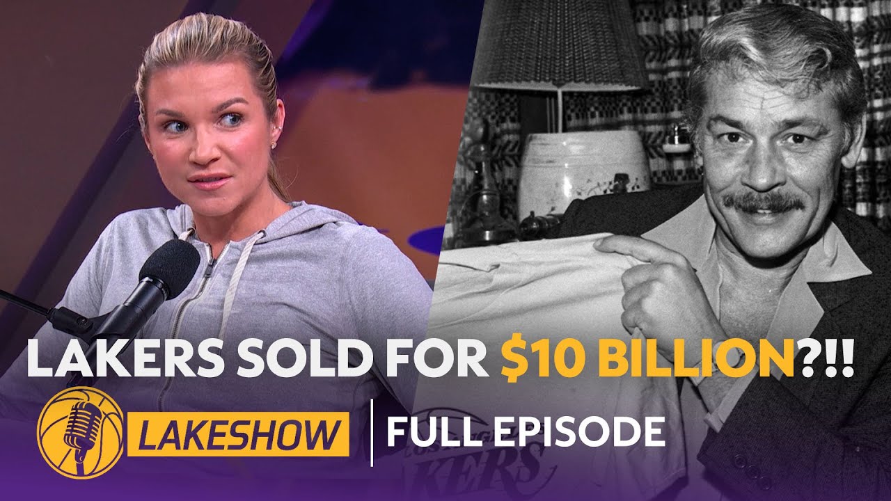 End of an Era: Buss Family Sells Lakers to Mark Walter for Record $10 Billion