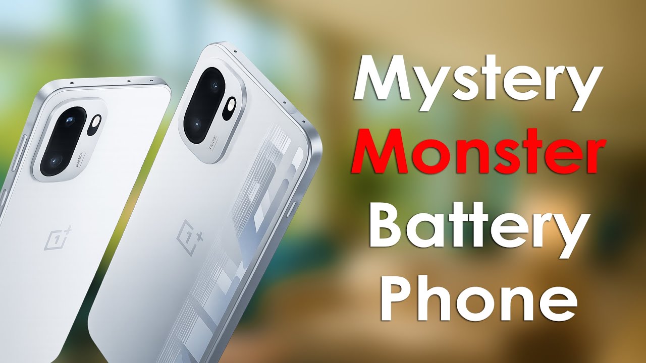 OnePlus Ace 6 Turbo & Mystery OnePlus Phone with Monster  Battery Coming soon