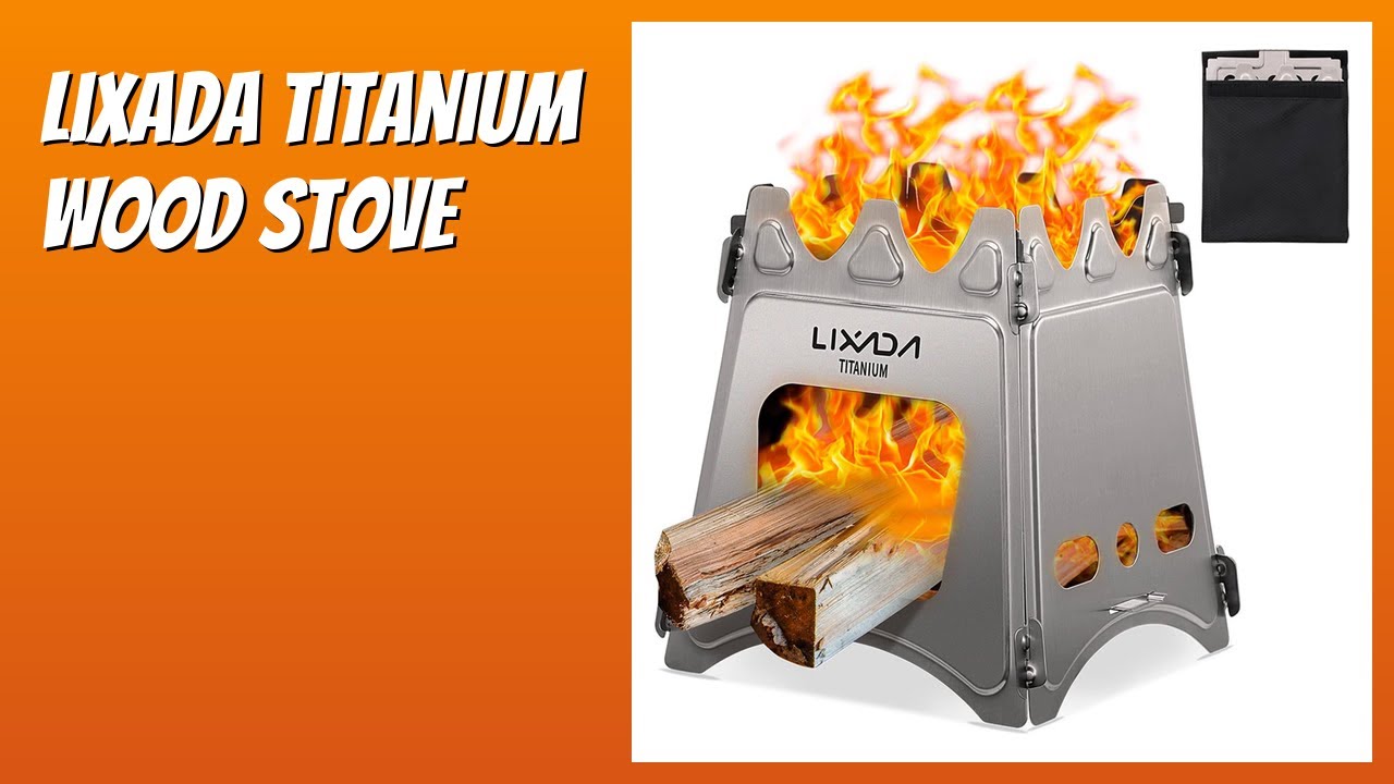 REVIEW (2025): Lixada Titanium Wood Stove. Features
