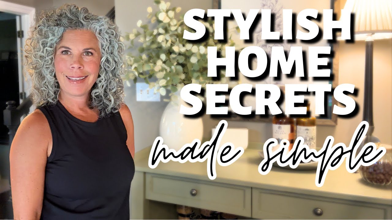 The Secrets to a Stylish Home:  Simple Home Decor Sprucing Up Tips
