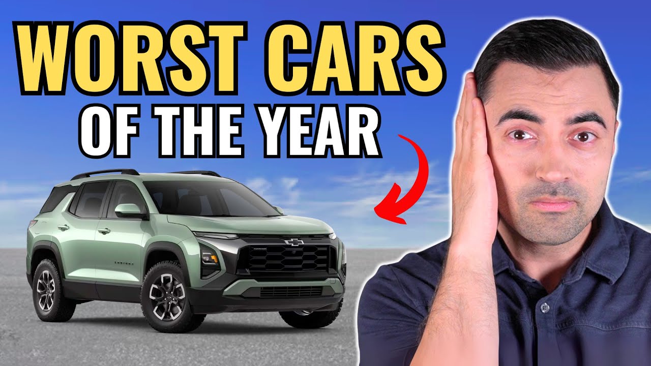 The WORST New Cars of The Year (My Honest Review After Testing Every New Car)