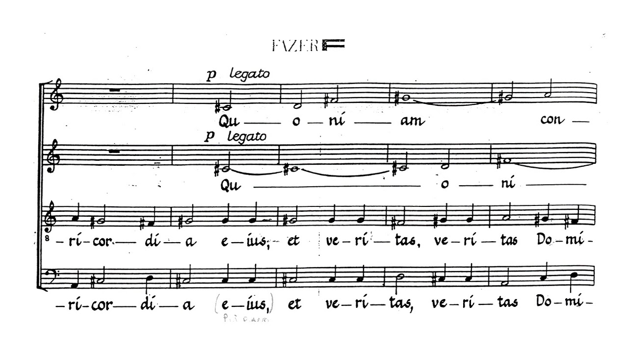 Laudate Dominum - U. Sisask (contralto)