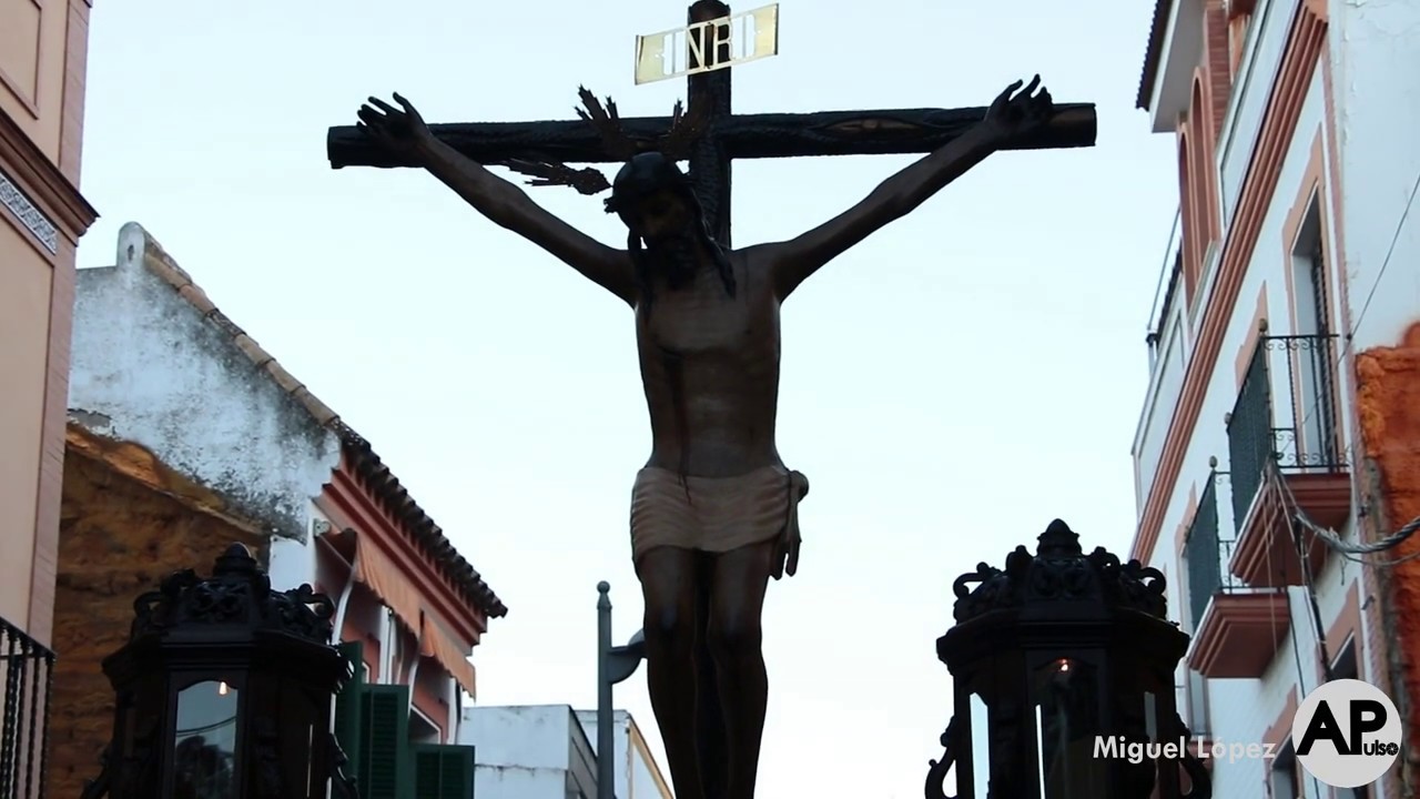 Cristo de la Vera+Cruz de Dos Hermanas con 