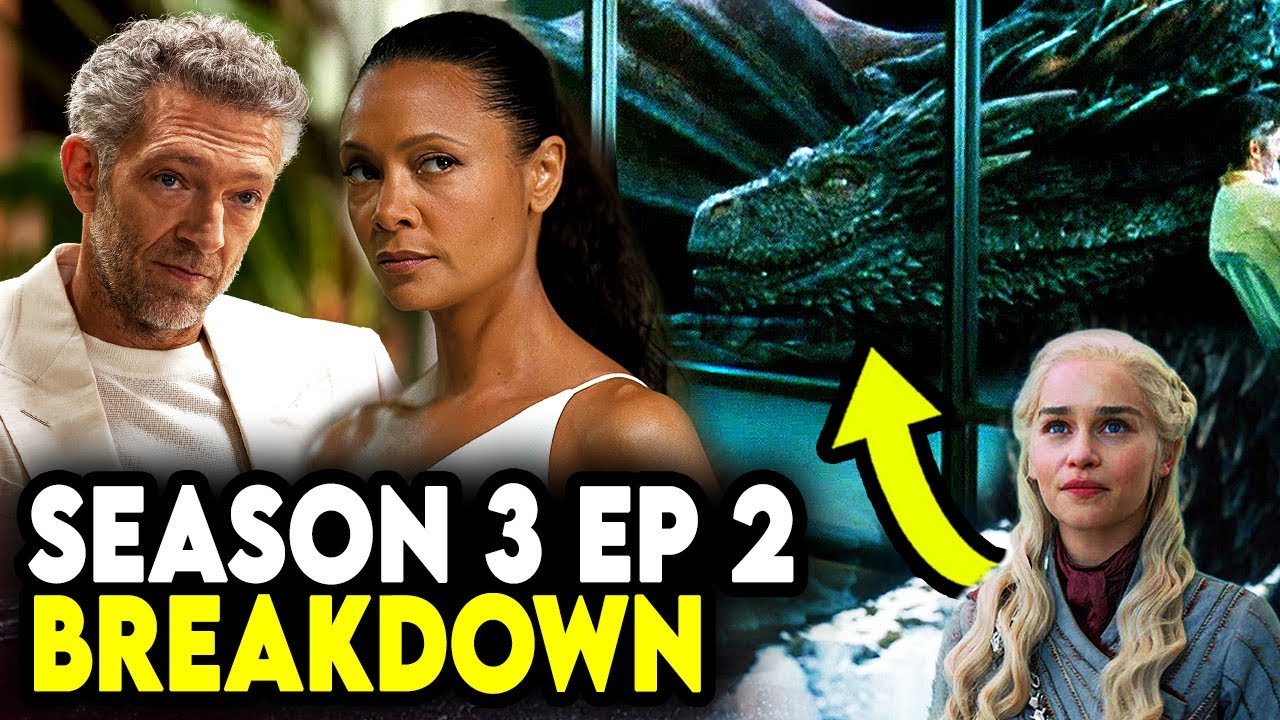 Westworld Season 3 Episode 2 Breakdown & Explained - 