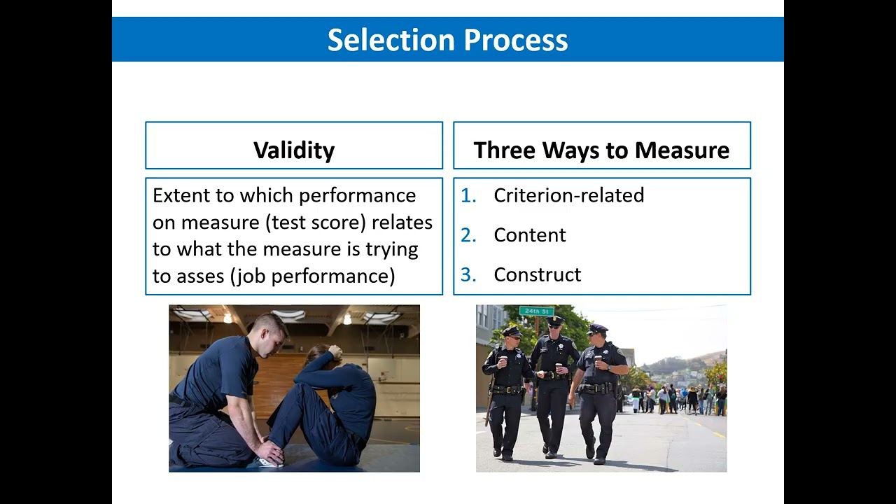 HRM CH06--Selecting Employees and Placing them in Jobs