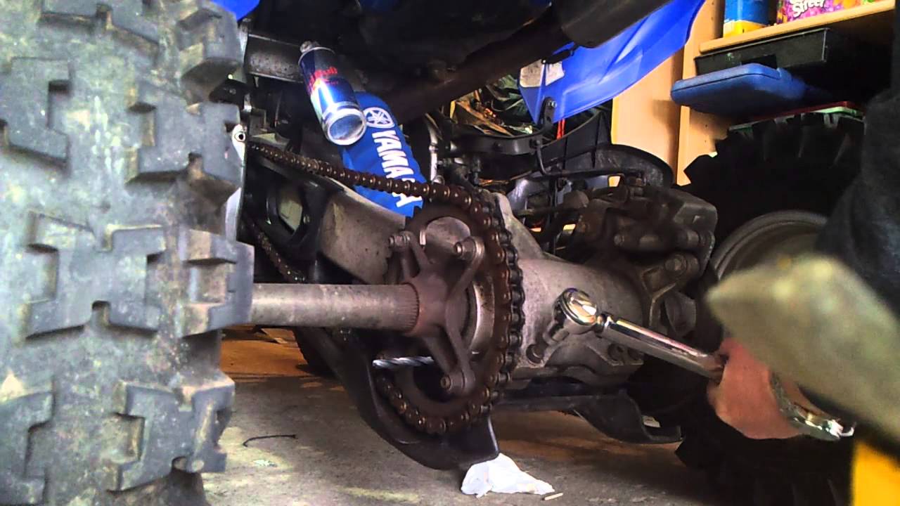 Yamaha Raptor 700 Chain Tension