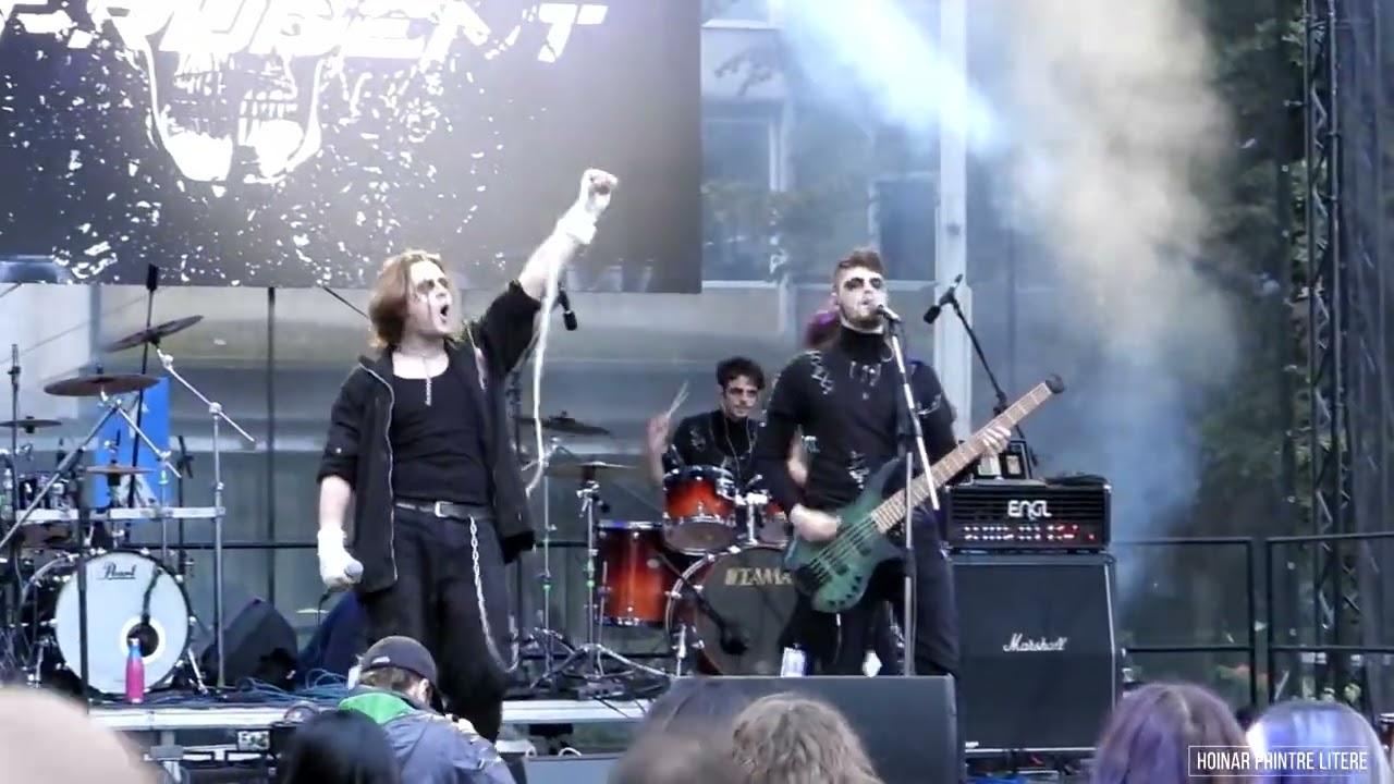 Imprudent - The Day We Die (Goodbye To Gravity cover - live @Rock'N'Iasi ''Open Air'' - 04/10/2025)