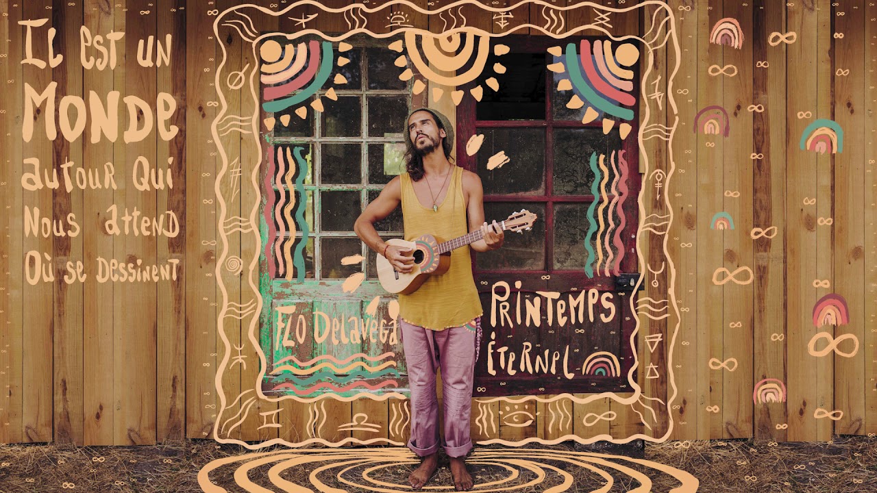 Flo Delavega - Printemps &Eacute;ternel (Lyrics video)