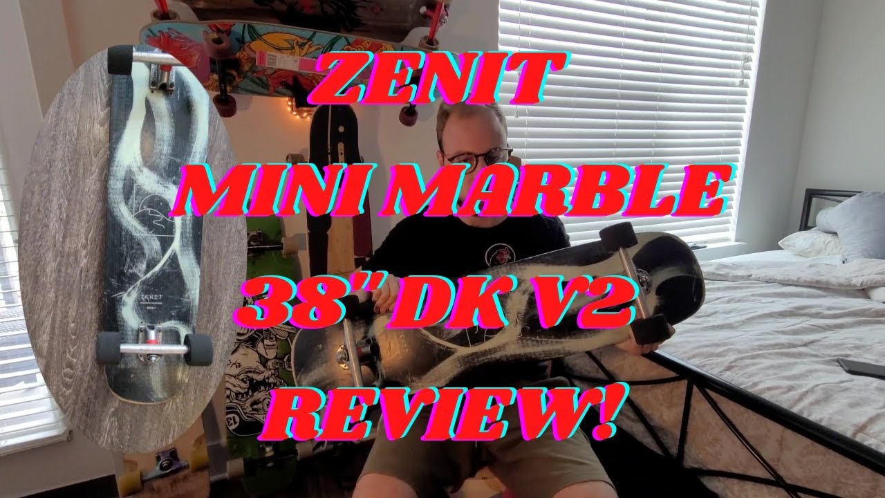 Zenit Mini Marble DK V2 review!