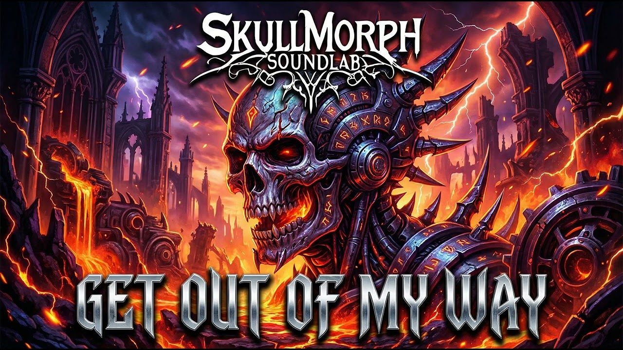 SkullMorph SoundLab - Get Out Of My Way (Official Audio) #ModernMetal #NuMetal #hardrock