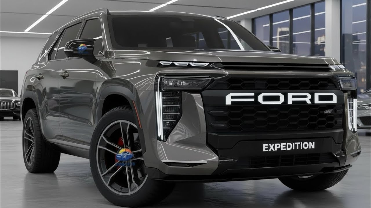 2026 Ford Expedition — King Ends Escalade & Tahoe! America Shocked!