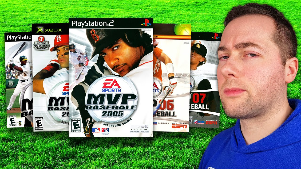 I Played Every MVP Baseball Game And I Don't Regret It