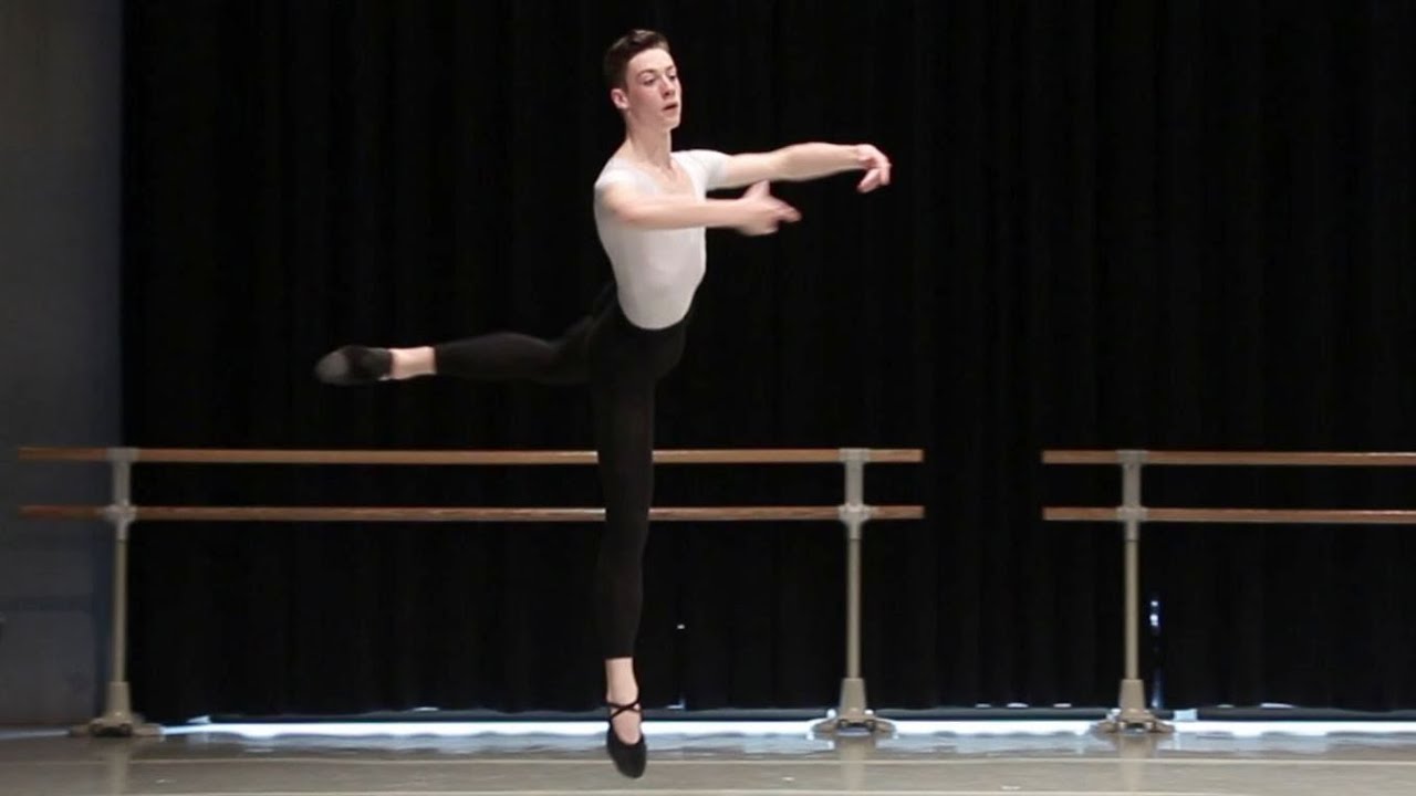 Danse classique, variations Bournonville / garçons 14-16 ans / ballet boys 4 / Jean-Yves Lormeau