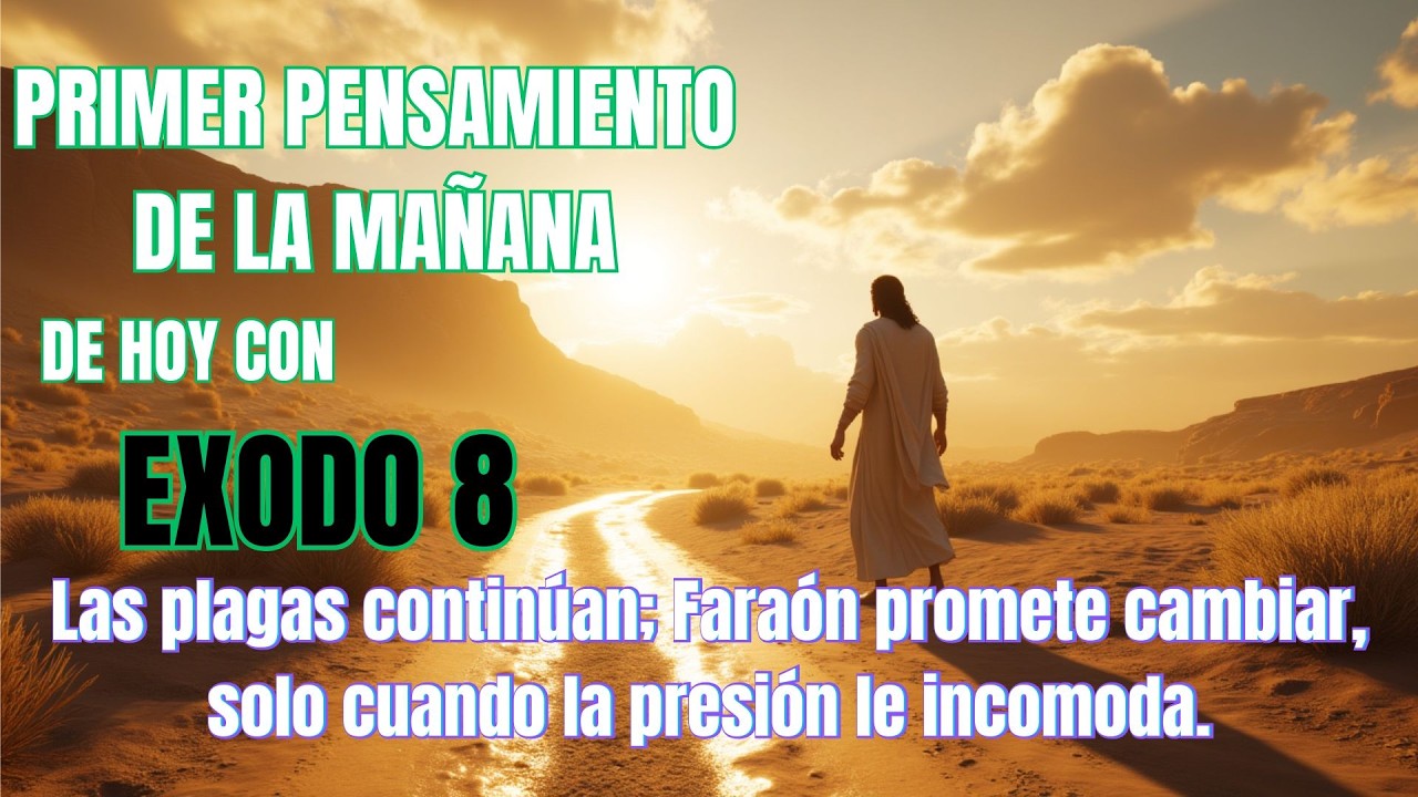 Éxodo 8 | Dios Te un Secreto de Oportunidades para Cambiar