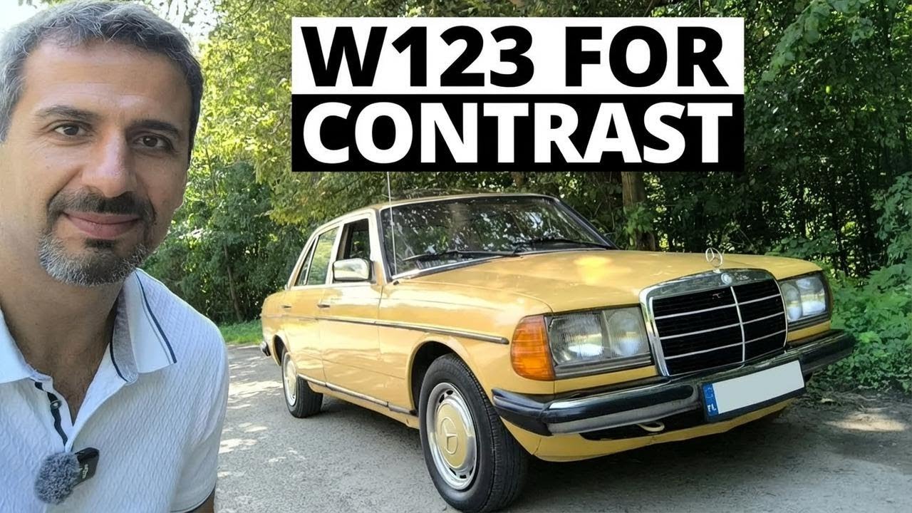 Mercedes W123 – A Ride Full of Surprises
