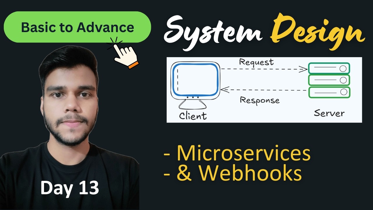 Microservices | Webhooks & their working