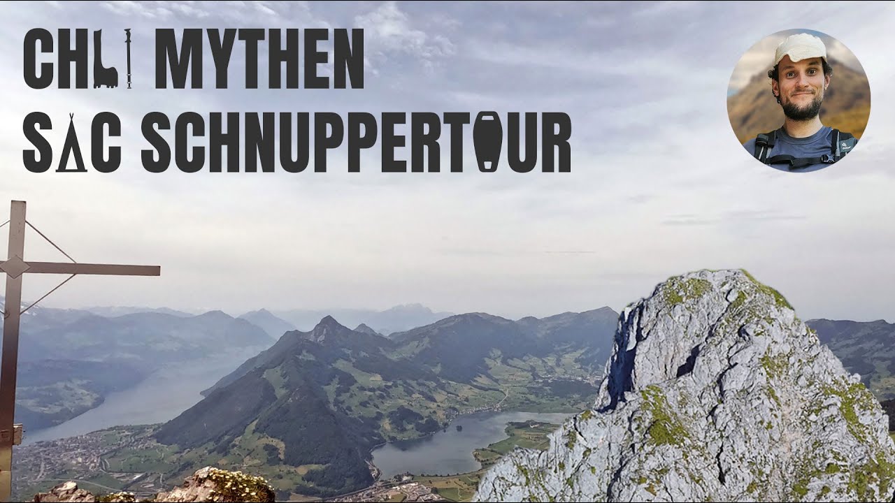 Chli Mythen - Alpine Wanderung bei Schwyz [4K]