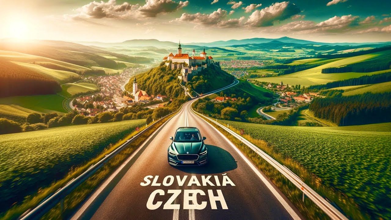 Словакия Автопутешествие по Европе 2022|Auto trip Slovakia #travelvlog