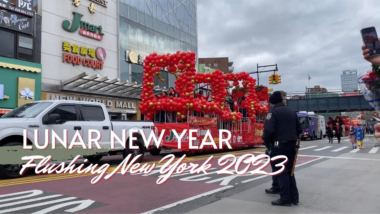 Lunar New Year Parade! I Flushing, New York 2023