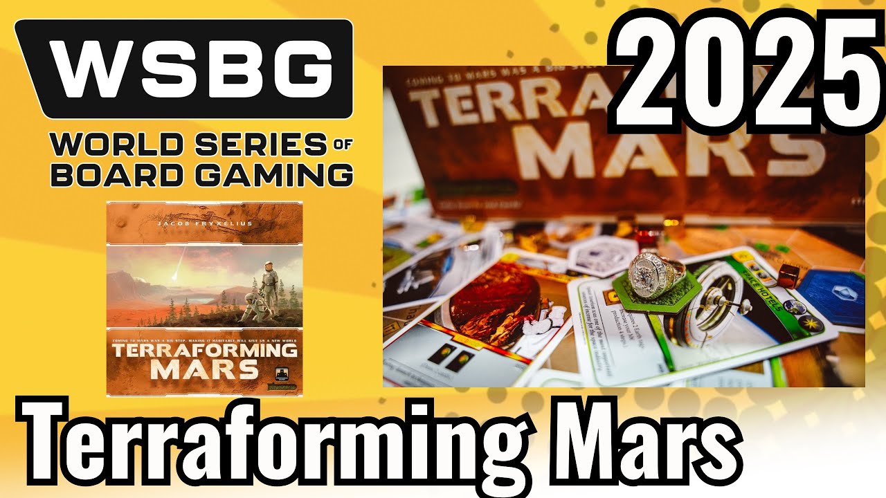 Terraforming Mars World Series 2025 - WSBG Ring Final