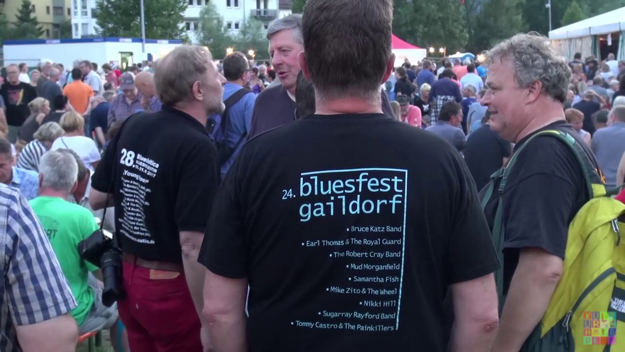 25. Gaildorfer Bluesfest 2017  - ein Stimmungsrückblick