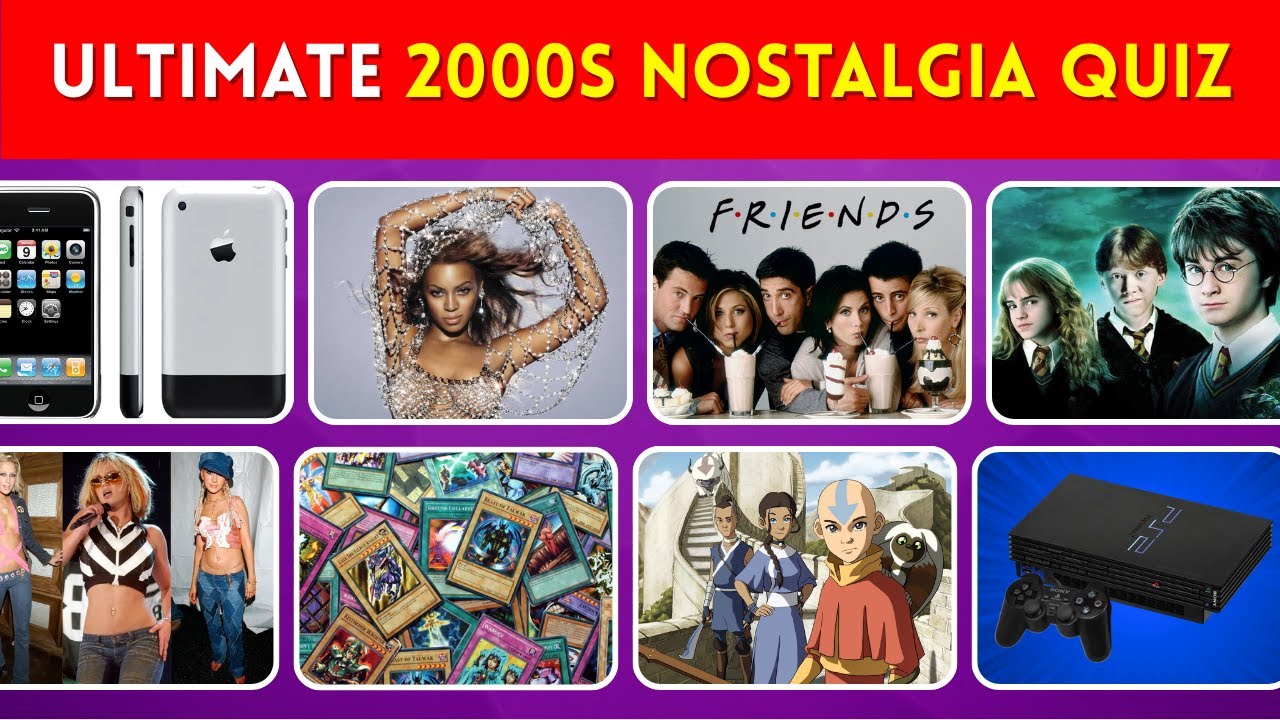 Only 2000s Kids Will Feel Old Taking This Quiz | Nostalgia Quiz