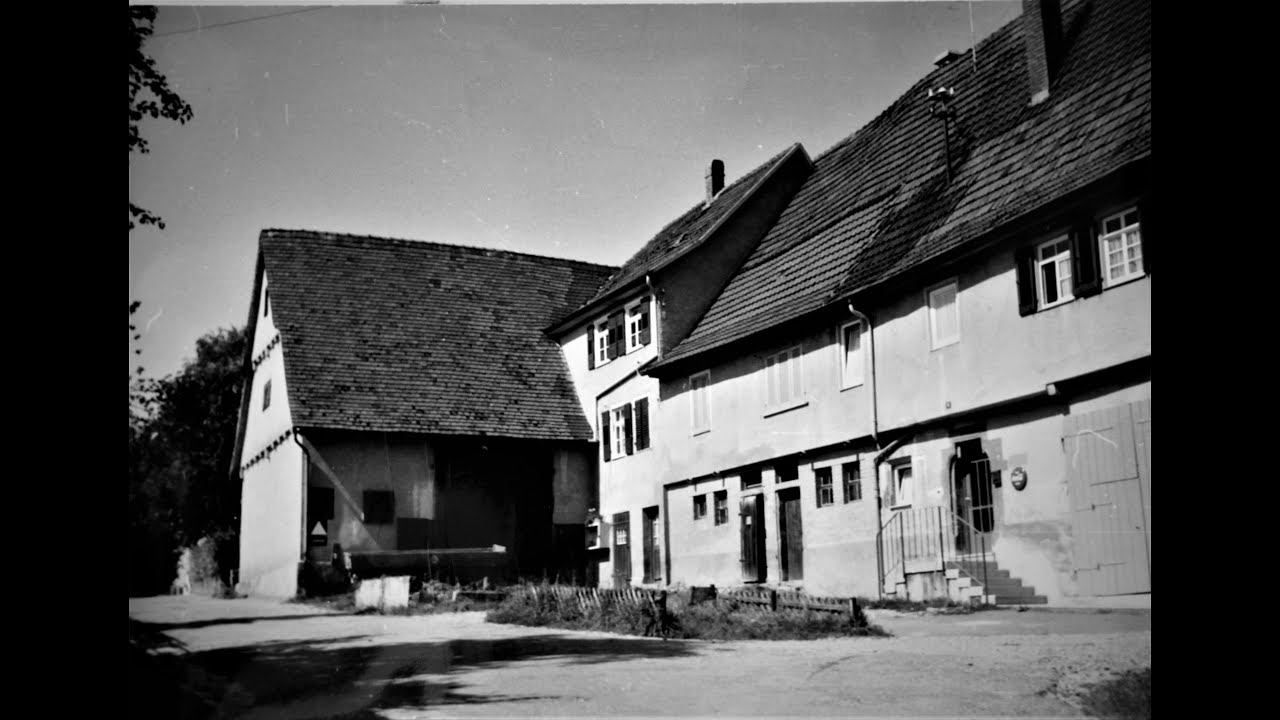 Die Friedhofstraße und der Glockenhof - Geschichte und Geschichten aus Kernen