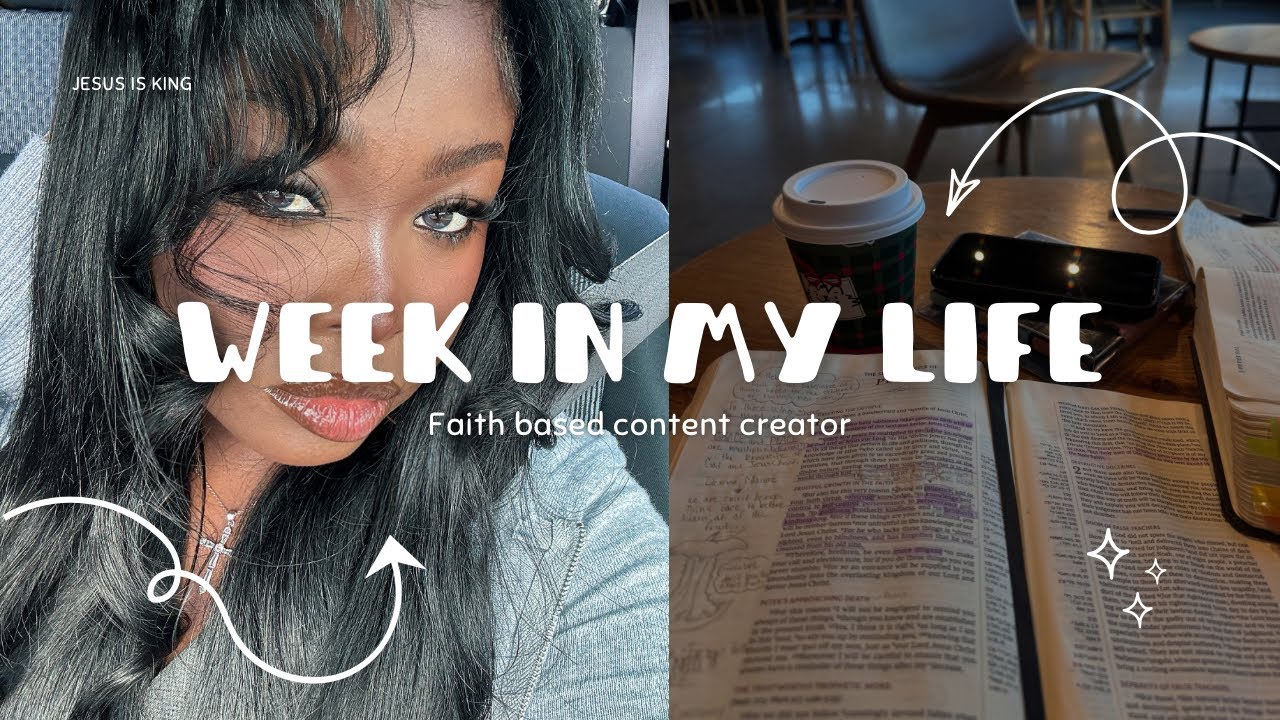 WEEK IN MY LIFE | As a girl who loves Jesus🤍