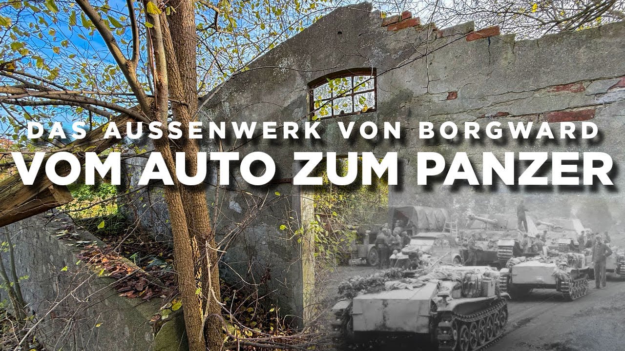 Vom AUTO zum PANZER - Das Aussenwerk von C. W. Borgward