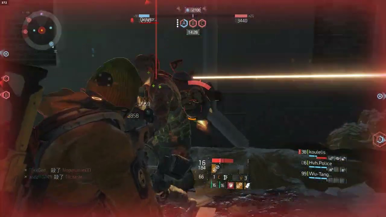 The Division 1 Last Stand [295] ｜ Striker