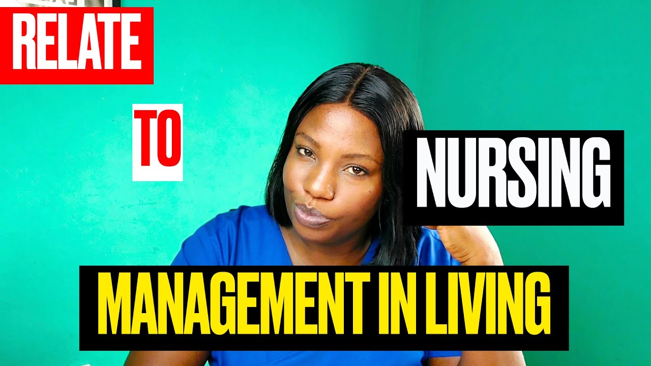 Home ECONOMICS: How to Relate Management in Living to Nursing