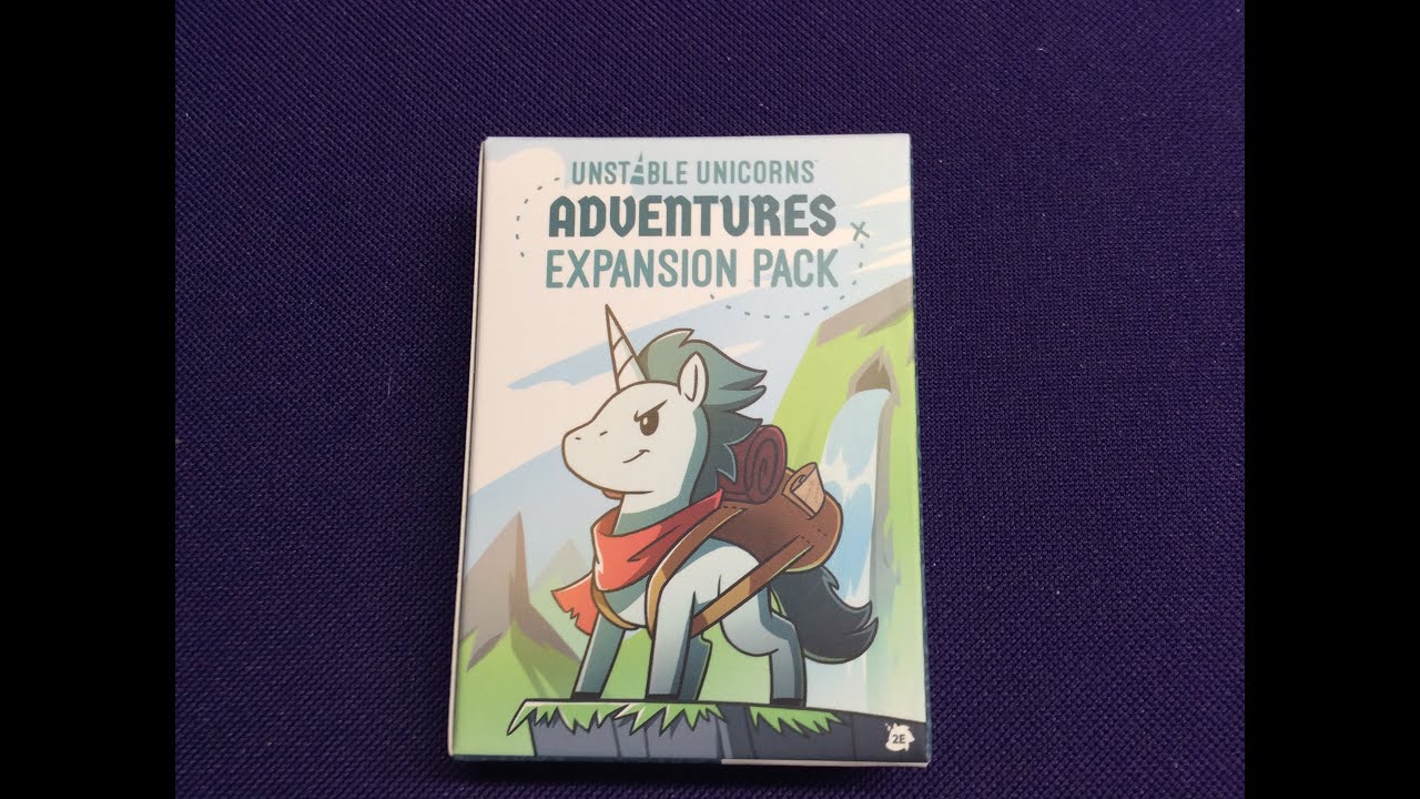 Unstable Unicorns: Дополнение Adventures