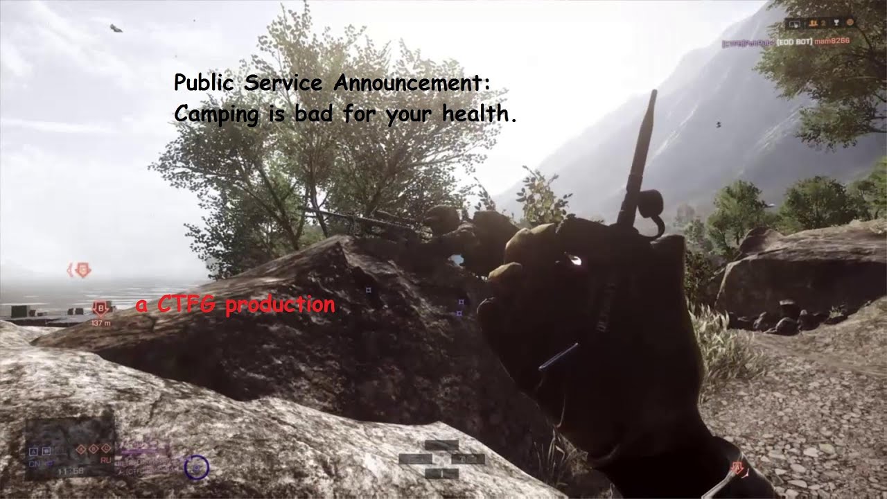 Don't Camp (Battlefield 4)