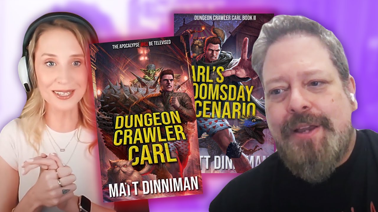 Exclusive Interview w/ Matt Dinniman: Dungeon Crawler Carl!