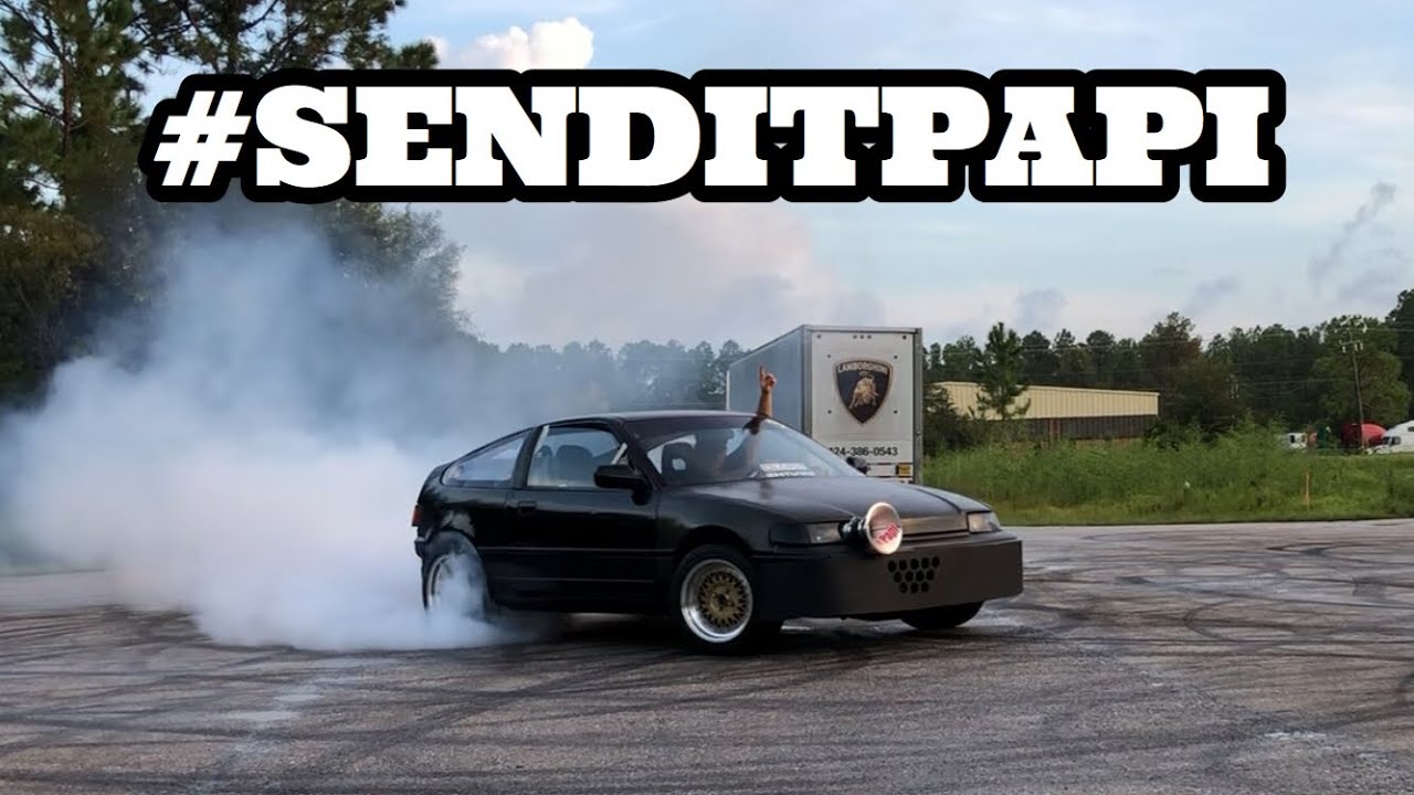 CONVERTED MY HONDA TO RWD!! (Rear Wheel Drive)