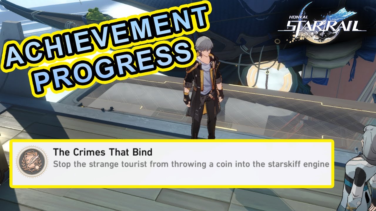 The Crimes That Bind / Flight Cancelled Achievement (Honkai Star Rail)
