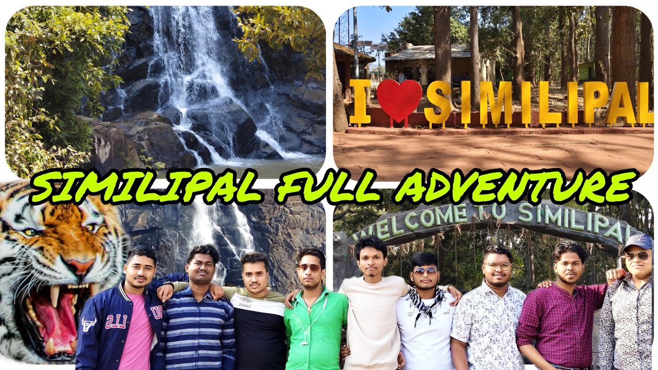 Similipal Picnic Vlog Part-2 🌿 | All Waterfall Covered in One Day 😍