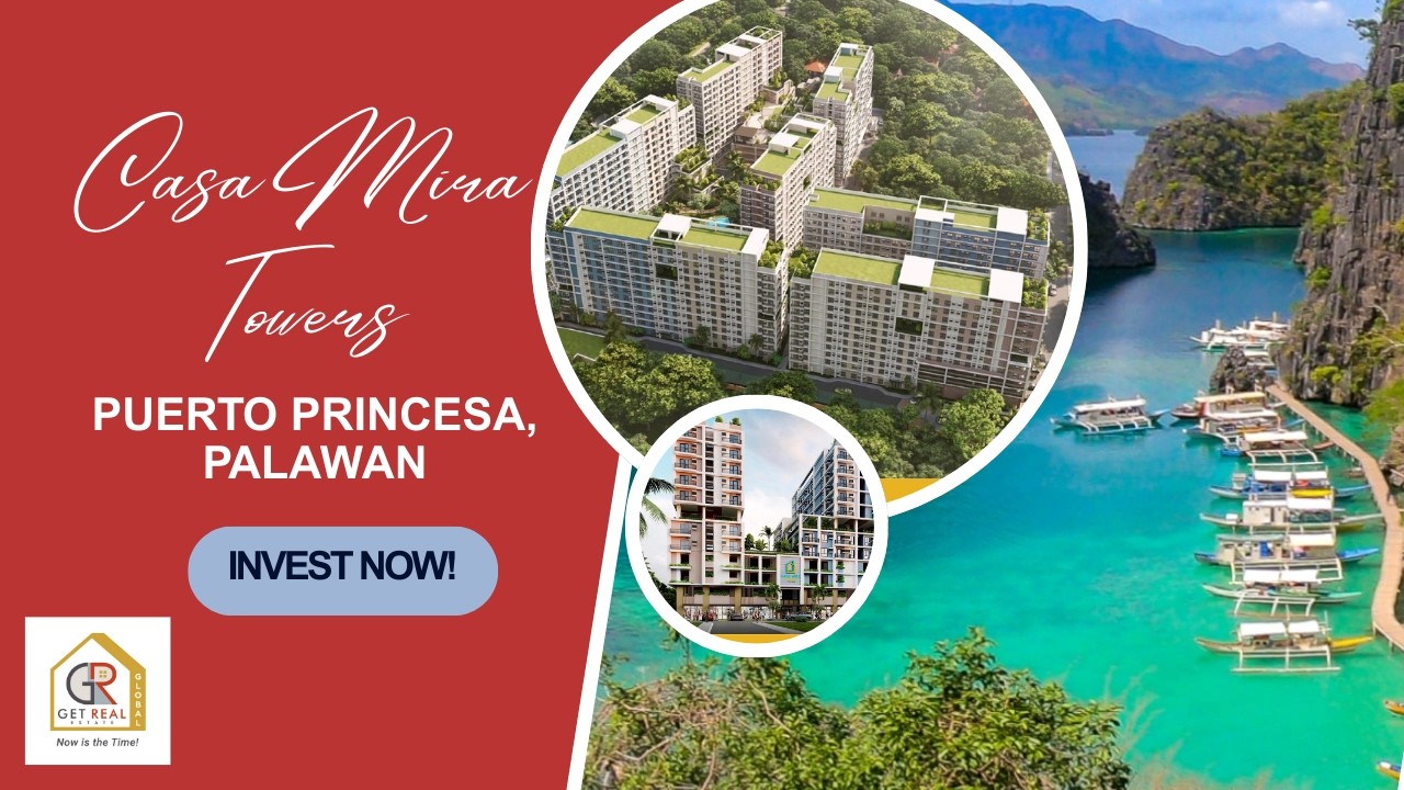 Condo in Paradise.. Casa Mira Towers Palawan!