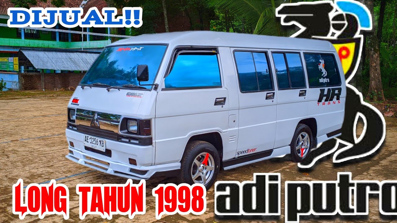 [TERJUAL/LAKU] MINIBUS L300 LONG TAHUN 1998 ADI PUTRA 🔥 PINTU RENTENG|FULLMBOIZZ 🔥 @Meysha Official
