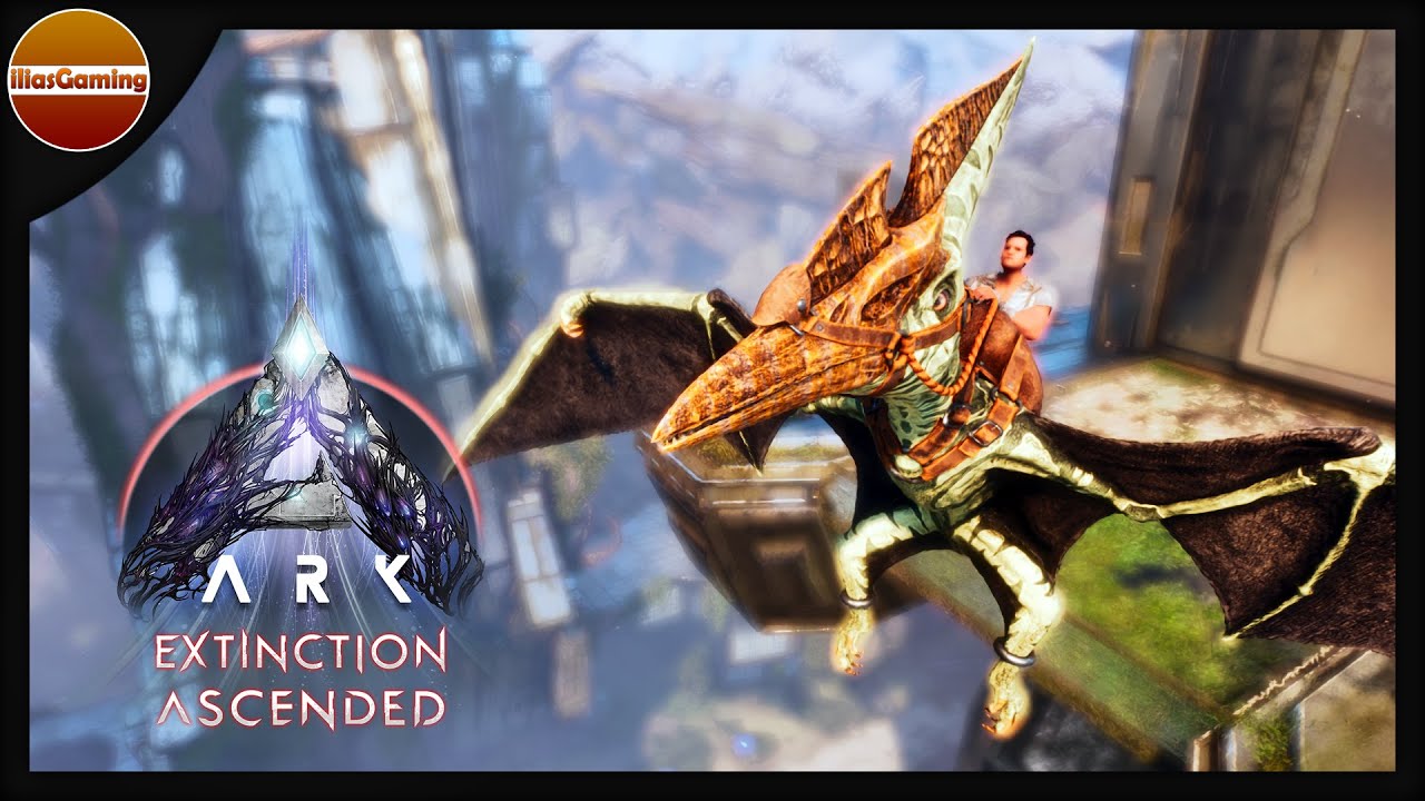 Pteranodon και μετακόμιση! ASA: Extinction E2