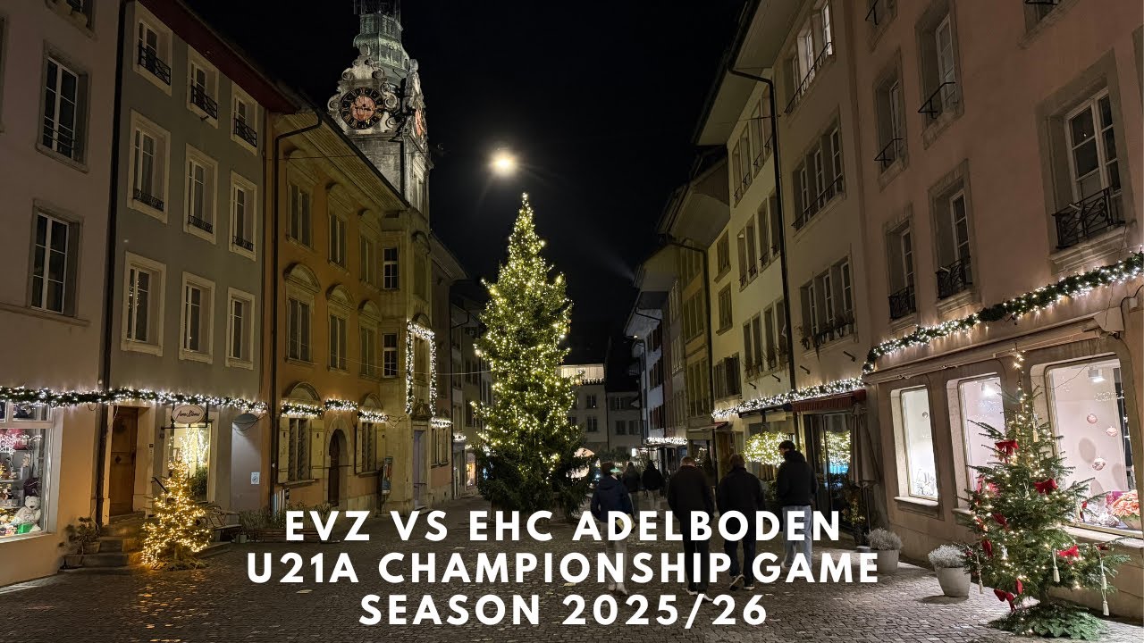 EVZ vs EHC Adelboden