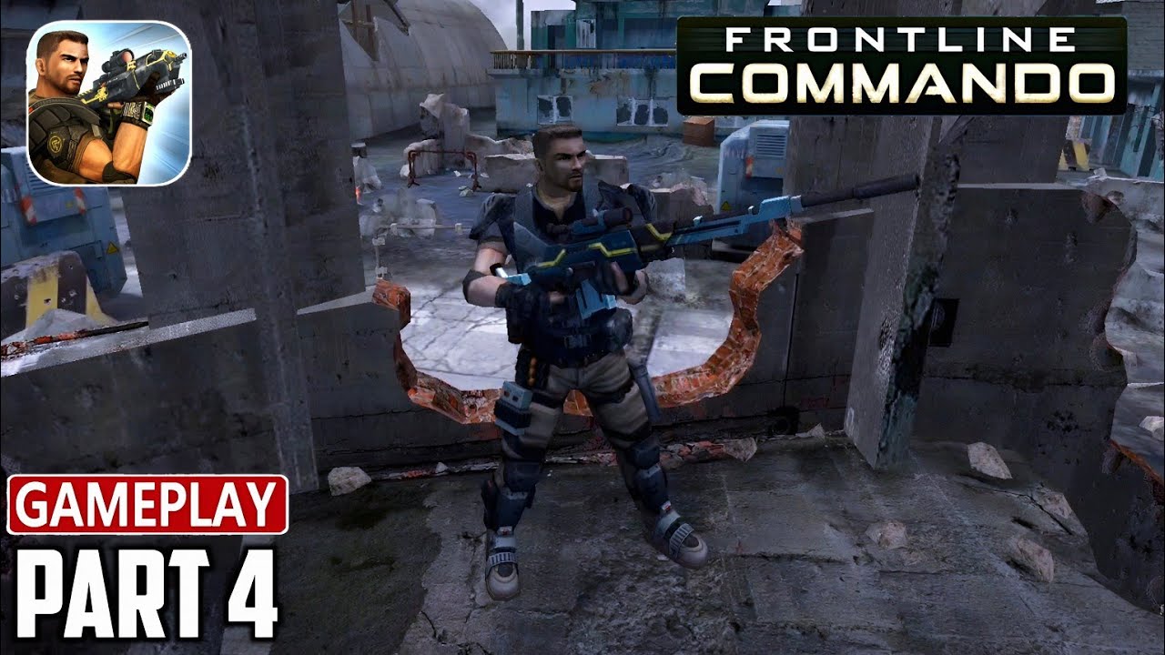 Frontline Commando Full Gameplay (Android) Part 4